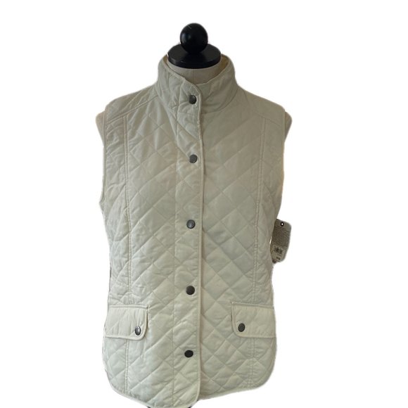 G.H. Bass & Co. Jackets & Blazers - G.H. Bass & Co Quilted Puffer Vest Women's Size Small NWT